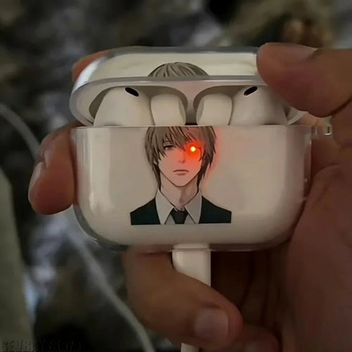 Anime-Inspired AirPods Guard – Cute Protective Earbuds Case ✨