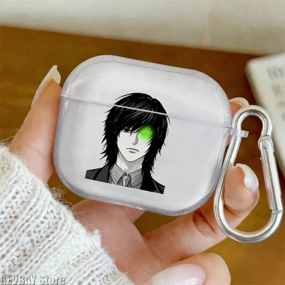Anime-Inspired AirPods Guard – Cute Protective Earbuds Case ✨