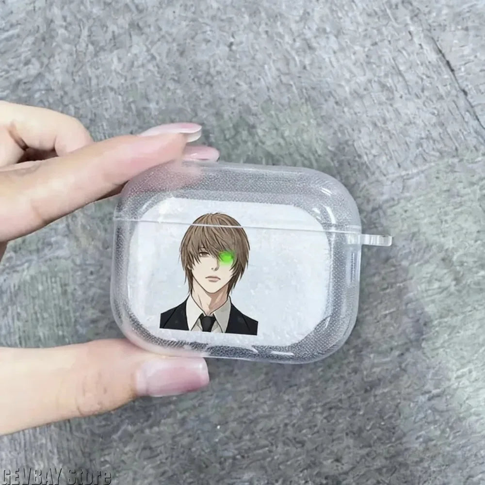 Anime-Inspired AirPods Guard – Cute Protective Earbuds Case ✨