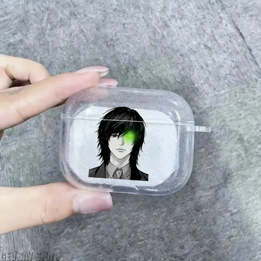 Anime-Inspired AirPods Guard – Cute Protective Earbuds Case ✨