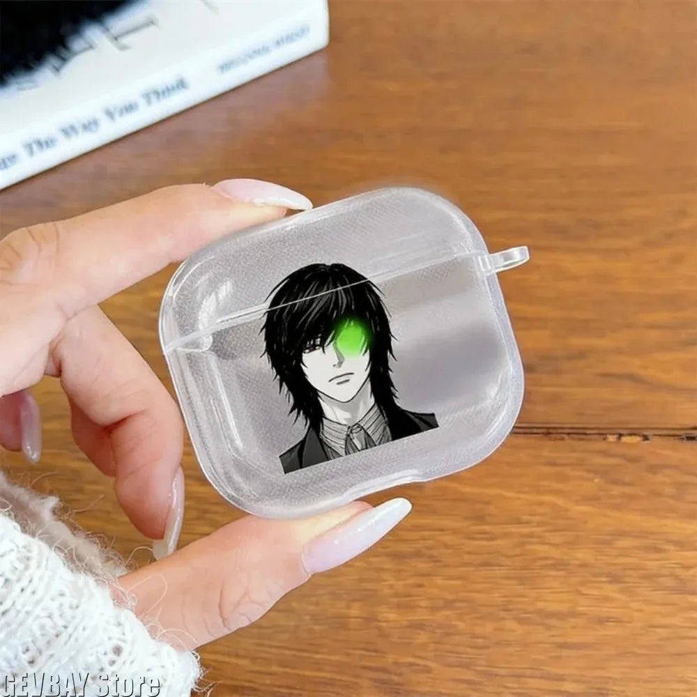 Anime-Inspired AirPods Guard – Cute Protective Earbuds Case ✨