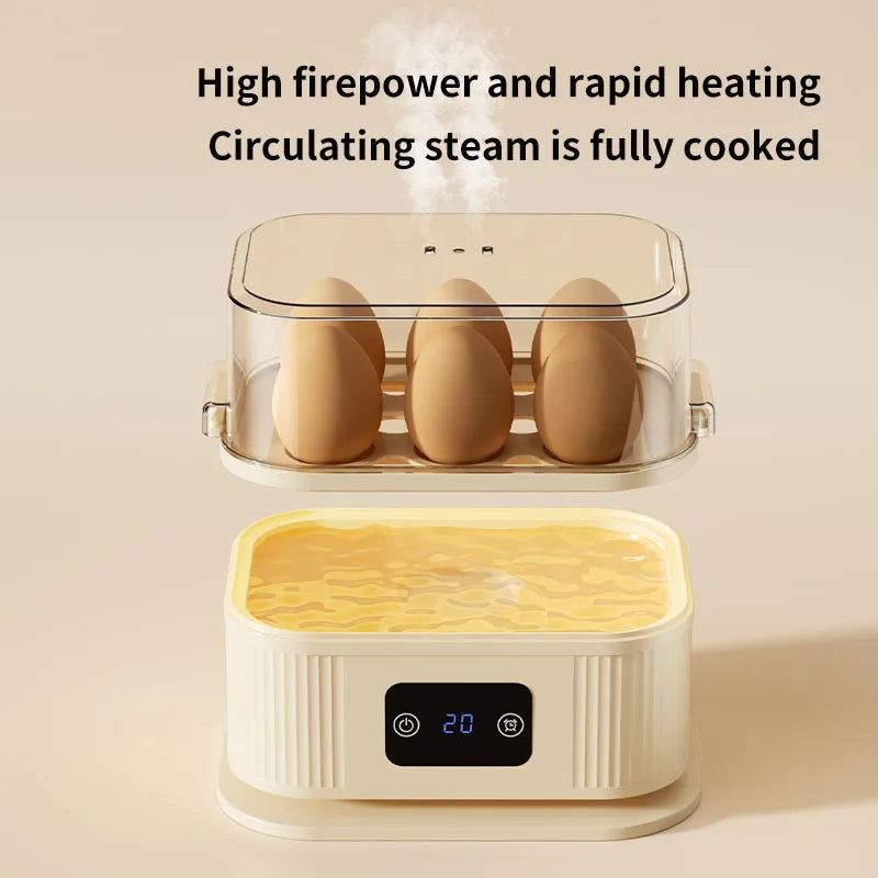 Smart Egg Breakfast Maker – Quick & Easy Morning Egg Cooker 🍳✨
