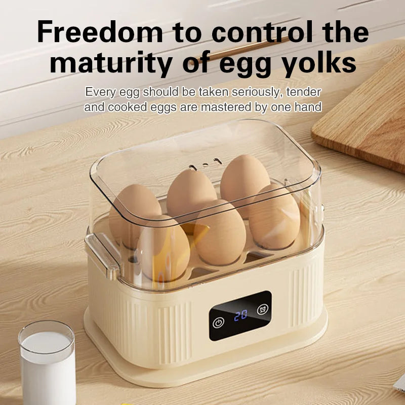 Smart Egg Breakfast Maker – Quick & Easy Morning Egg Cooker 🍳✨