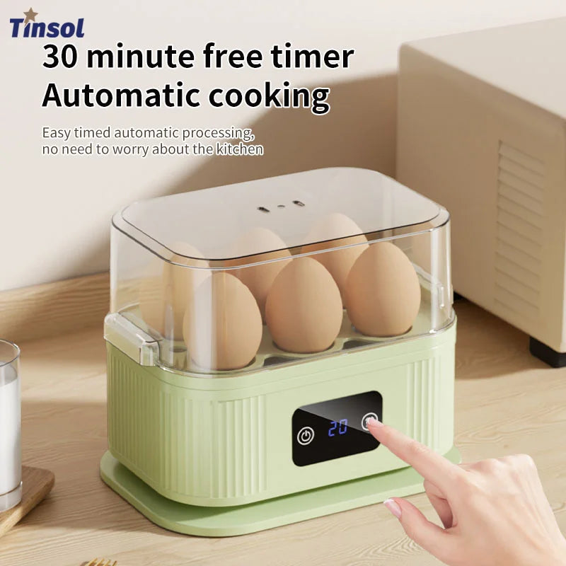 Smart Egg Breakfast Maker – Quick & Easy Morning Egg Cooker 🍳✨
