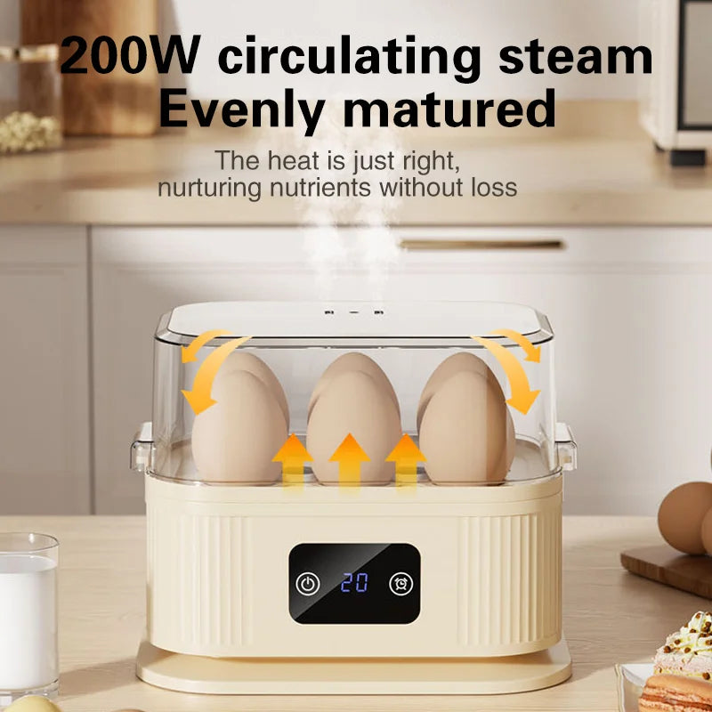 Smart Egg Breakfast Maker – Quick & Easy Morning Egg Cooker 🍳✨