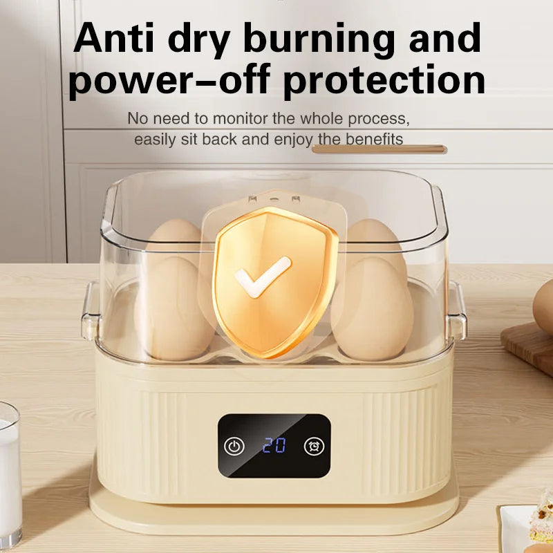 Smart Egg Breakfast Maker – Quick & Easy Morning Egg Cooker 🍳✨