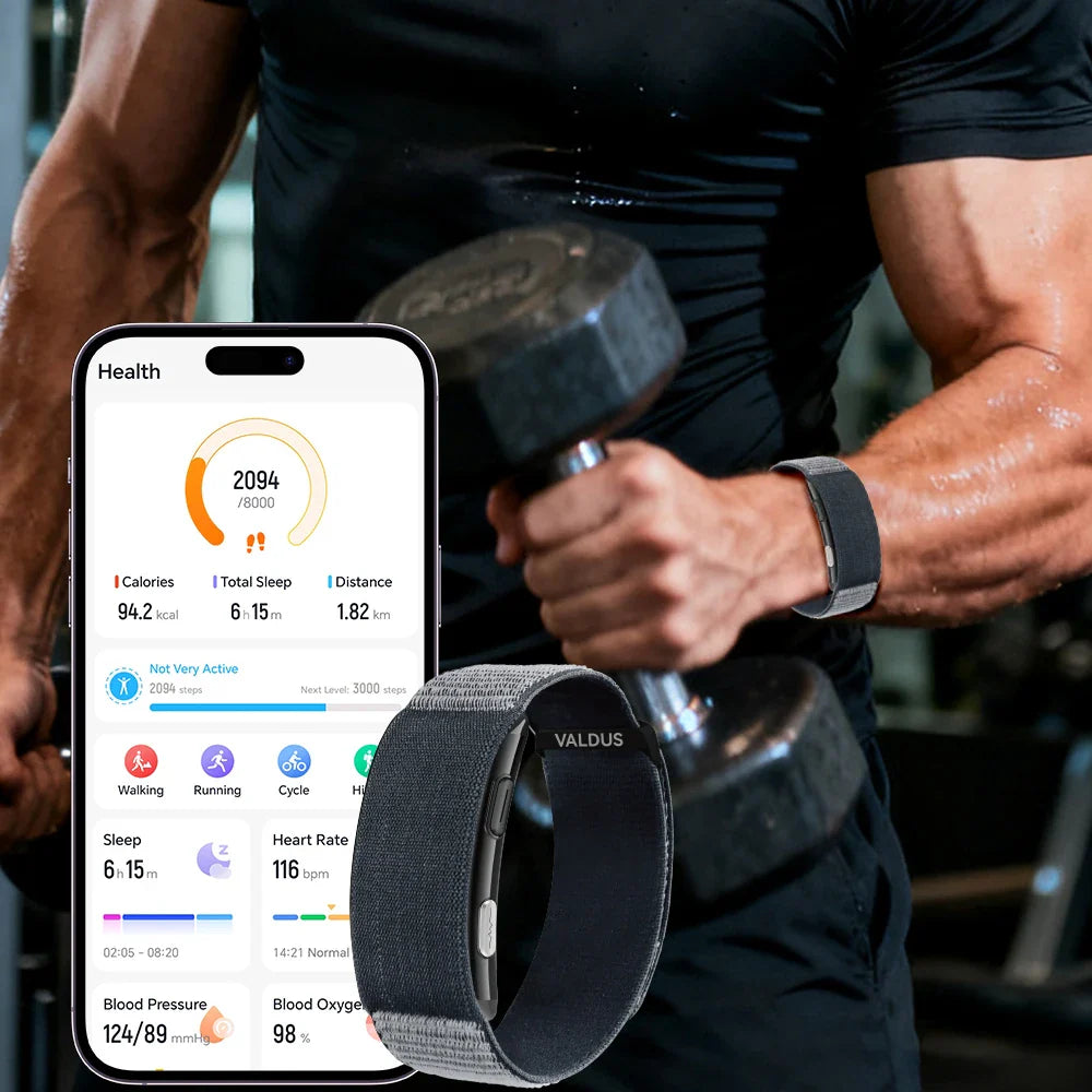 Valdus ECG Smart Bracelet – Advanced Health & Fitness Tracking Watch ⌚✨