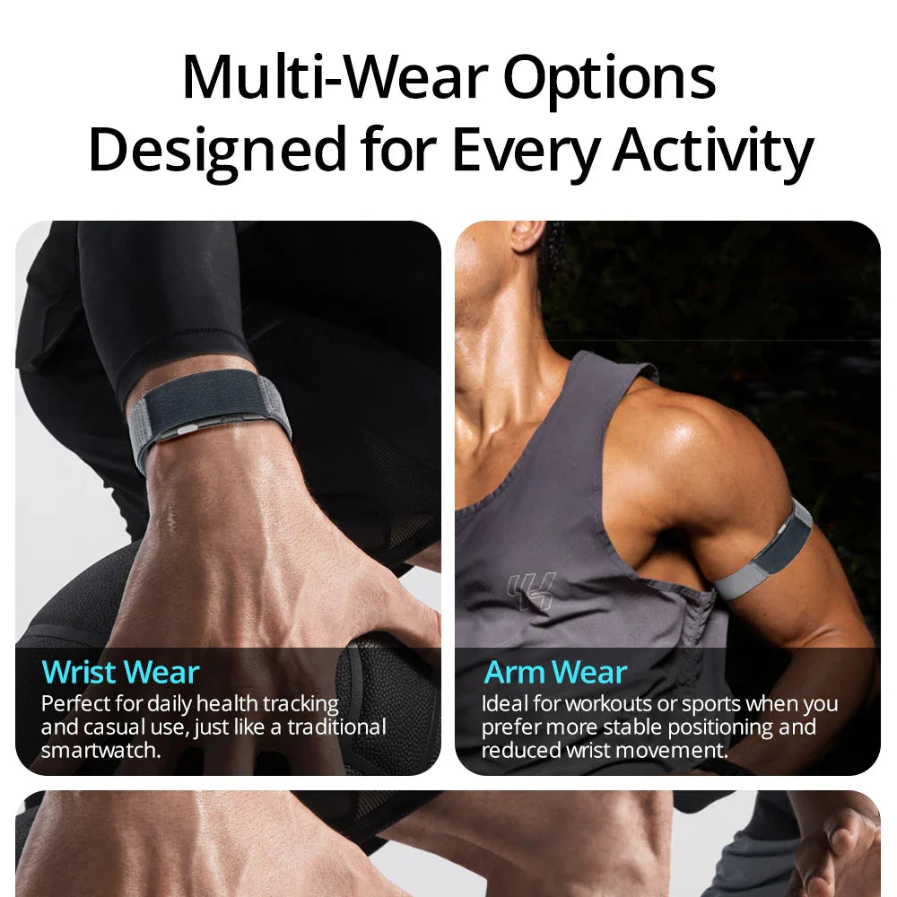 Valdus ECG Smart Bracelet – Advanced Health & Fitness Tracking Watch ⌚✨