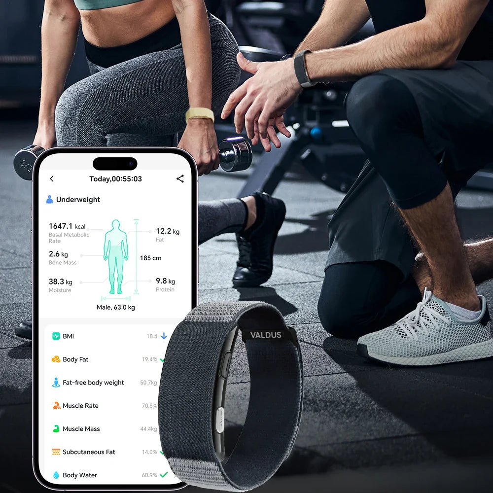 Valdus ECG Smart Bracelet – Advanced Health & Fitness Tracking Watch ⌚✨