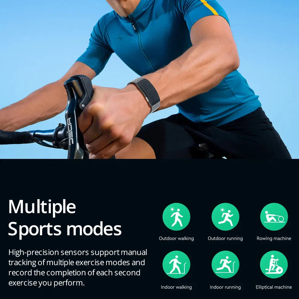 Valdus ECG Smart Bracelet – Advanced Health & Fitness Tracking Watch ⌚✨