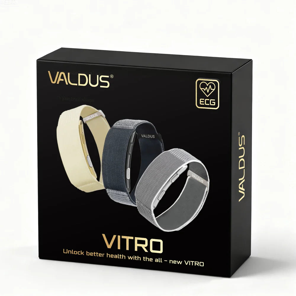 Valdus ECG Smart Bracelet – Advanced Health & Fitness Tracking Watch ⌚✨